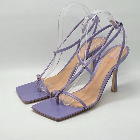 Bottega Veneta Leather Stretch Sandals size 39 - Picture 4 of 13